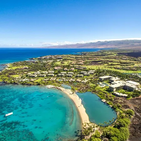 Kbm Resorts - Free Car - New Colony Villas At Waikoloa - 3-Bedroom Condo With Golf Course Views Wcv-305